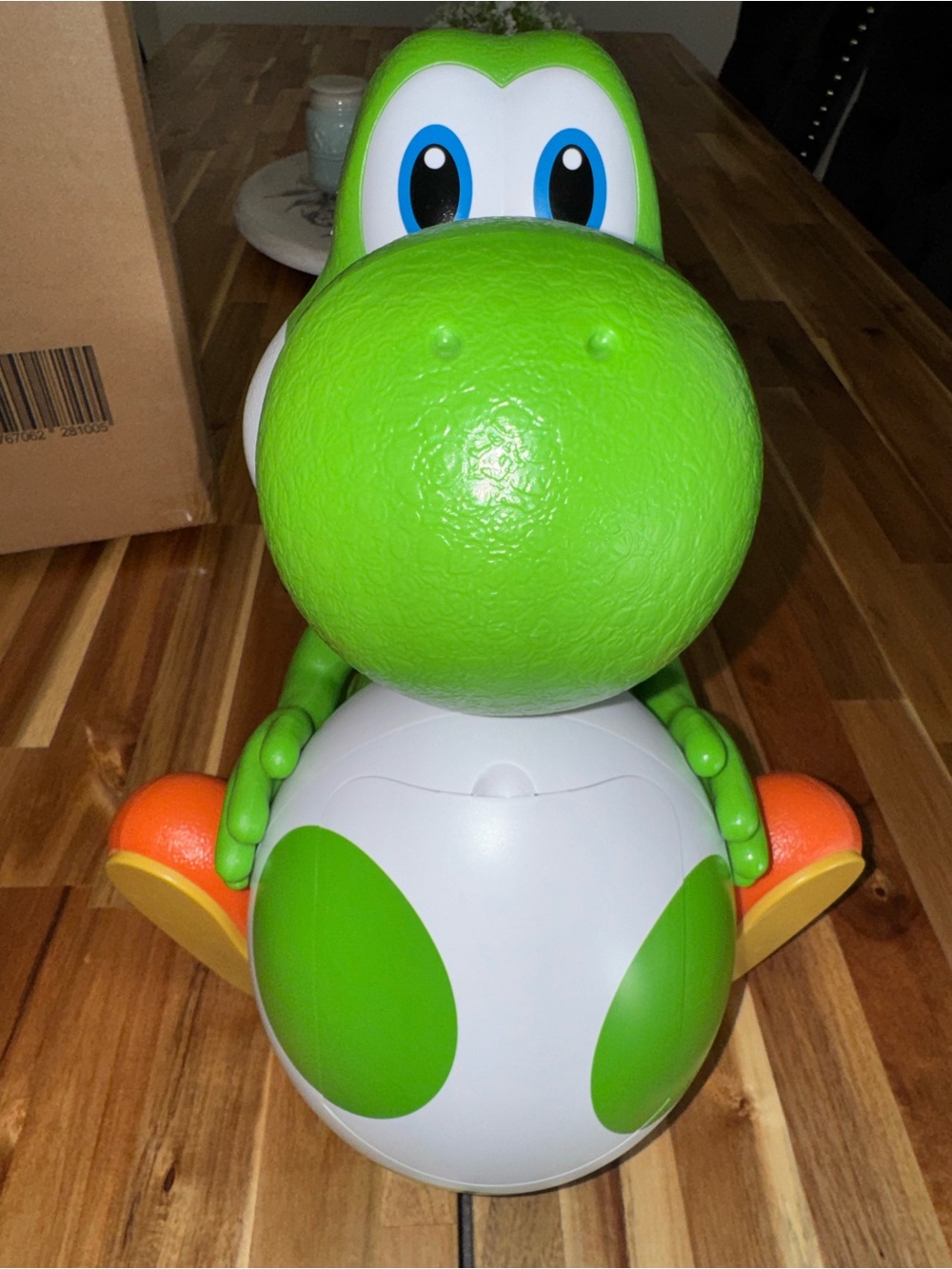 AMC Super Mario Galaxy Yoshi Popcorn Bucket – New Open Box